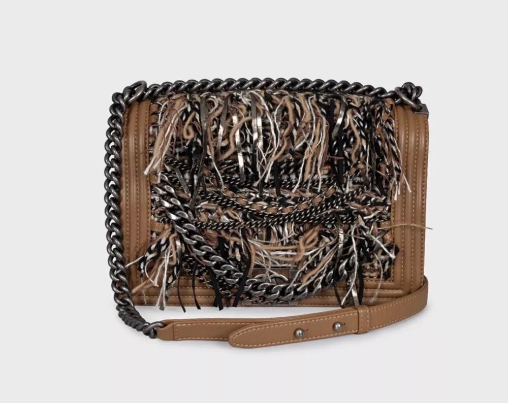 Chanel Boy Crossbody Bag Pre-Fall 2014 Collection
